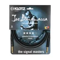 Klotz jbnpp045  высококачественный гитарный кабель joe bonamassa, джек/ джек 6,3 мм, 4,5 м, neutrik