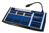 MagicQ Extra Wing Compact
                Контроллер MagicQ Extra Wing Compact
DMX контроллер Extra Wing compact с программным обеспечением MagicQ PC. 6 дополнительных LCD экранов. 12 физических playback Фейдеров каждый из которых дублирует себя. 24 playb