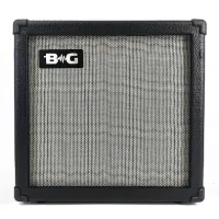 BG LB35 Усилитель басовый комбо, 30 Вт, 8", Input, Gain, Drive, Volume, Treble, Middle, Bass, CD input, Headphone