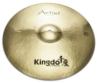 KINGDO 18" ARTIST BRIGHT CRASH Тарелка крэш 18" , B20, средней толщины, полировка, тон яркий