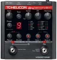 TC HELICON VoiceTone Harmony-G XT - Педаль эффектов