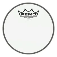 Remo ba-0306-00  06"ambassador clear, пластик для барабана, прозрачный