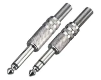 ECO RJ011M Разъем jack 1/4” моно, Standard