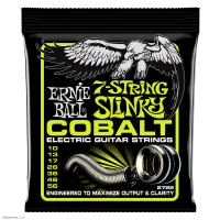 ERNIE BALL 2728 Cobalt Slinky Regular 10-56 - Струны для 7 струнной электрогитары
