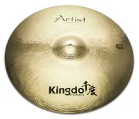 KINGDO 16" ARTIST BRIGHT CRASH Тарелка крэш 16" , B20, средней толщины, полировка, тон яркий