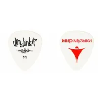 Dunlop 479cmd poly мир музыки 200pack  упаковка 200 шт. медиаторов средней жесткости