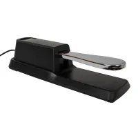 ROCKDALE TB100 педаль сустейн для электронных пианино, синтезаторов и MIDI-устройств