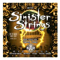 KERLY KQXS-0942 Sinister Nickel Plated Steel Tempered струны для электрогитары