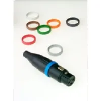 Amphenol AC-RING-YEL Маркировочное кольцо для разъемов серии АС - желтый