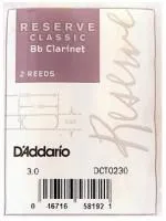Rico DCT0230 Reserve Classic Трости д/кларнета Bb №3 2 шт/уп