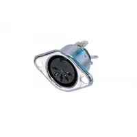 Rean NYS325 панельный разъем DIN female, 5 контактов