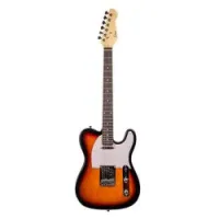 Omni te-2s sb sale  электрогитара, telecaster, цвет санберст