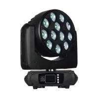 INVOLIGHT AURA PLUS - голова вращения (WASH), 12х RGBW + 72х RGB SM, DMX512