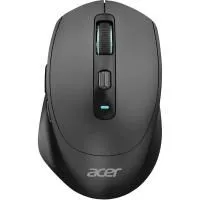 Мышь Acer OMR504 черный оптич. 3200dpi silent беспров. BT/Radio USB 4but (ZL.MCE11.01D)