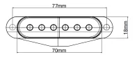 MSB-3 Звукосниматель для электрогитары, Smiger