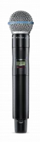SHURE AD2/B58=-G56 Цифровой ручной передатчик с капсюлем Beta 58, динамический суперкардиоидный, 470