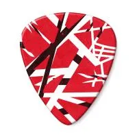 Dunlop evh102p100 evh tortex frankenstein 1.0mm  медиаторы, толщина 1 мм, 6 шт.