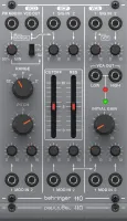 Behringer 110 VCO/VCF/VCA аналоговый VCO/VCF/VCA модуль для Eurorack