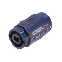 Neutrik NL4MMX- Кабельный проходной переходник SPEAKON 4-pin (вилка-вилка)