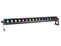 STAGE4 BARTONE 16x6F IP Архитектурный LED светильник, источник света - 16*6W 4in1 RGBW LED, 2200 Lux / 2m, угол 40 град., DMX-512 – 1,4,7,11,19,32,35 кан., строб, диммер 0-100%, Master Slave/Auto, мощность 105 Вт, 100-240V，50/60Hz, IP65, 1069х140х85 mm, 5