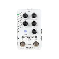 Mooer looper x2  педаль лупер