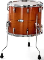 PEARL MCT1414F/C840 - напольный том, серия masters, размер 14х14, цвет: Almond Red Stripe