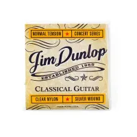 DUNLOP DCV120 Classical Clear/Silver струны для классической гитары