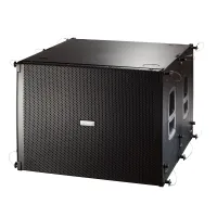 FBT MUSE 118FS - пассивный 18' сабвуфер, 1200 Вт, 8 Ом, 33 Гц-250 Гц,  135 дБ SPL