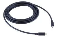 Lightware cab-usbc-t500b, кабель usb-c на usb-c, 5 метра. полноценный usb type-c - usb 3.1 gen 1