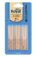 RCB0325 Rico Royal Трости для кларнета Вb, размер 2.5, 3шт, Rico