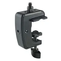 K&M 23723-300-55  универсальная струбцина на прямые и круглые поверхности, сталь, черная