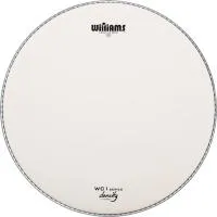 WILLIAMS WCB1-10MIL-08 - однослойный пластик, 8", с напылением, чёрный