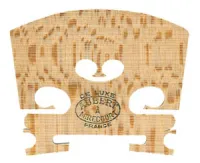 Viola bridge Aubert De Luxe Baroque A48TBR8L - Подставка наилучшего качества De Luxe для альта, покрытая специальным составом. Дизайн "Барокко"