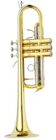 Trumpet C Artemis RTR-4612 - Trumpet in C with stainless steel pistons
