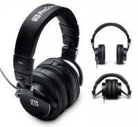 PreSonus HD9 - Закрытые наушники, драйвер 45 мм; частотный диапазон: 10 Гц - 26 кГц; максимальная мощность: 2 х 900 мВт; импеданс: 40 Ом