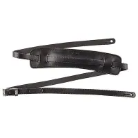 FENDER Vintage Saddle Strap Black гитарный ремень, цвет - черный