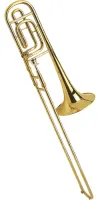 Trombone Bb/F Artemis RTRB-2011 - Тенор-тромбон с квартвентилем в строе фа/си-бемоль с лакированным латунным корпусом