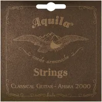 Струны для классической гитары Aquila Ambra 2000 144C (6 шт)