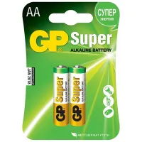 GP15A-2CR2 Super Alkaline Элемент питания АА алкалиновый, 2шт, GP
