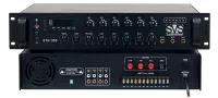 SVS Audiotechnik STA-350 Радиоузел 6 зон, 70/100 В (4, 8, 16 Ом), усилитель мощности 350 Вт