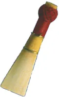 Bassoon reed Rigotti AD/54H - Bassoon double reed. Sold individually, packing by the piece in a plastic flask. Medium-hard strength