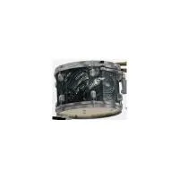 Tama Starclassic Maple (duracover Wrap Finish) Mrt1208u-ccl Том 12х8, Материал Клен, Цвет "угольный Вихрь"