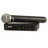 Shure SLX24E/ B58 Q24 736-754 MHz  Профессиональная вокальная радиосистема с ручным передатчиком BETA