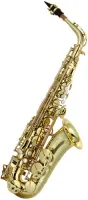 Alto saxophone LC A-700CLES - Professional brass alto saxophone with transparent lacquer finish, with simple bell engraving