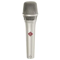 NEUMANN KMS 104 PLUS - вокальный конденсаторный микрофон , цвет никель