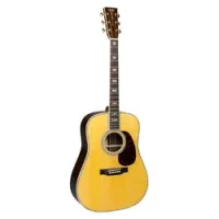 Martin D45  STANDARD SERIES акустическая гитара Dreadnought с кейсом