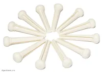 ALICE A021IVY - Колышек для крепления струн ABS