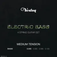 VESTON B 4505 - Струны для бас-гитары