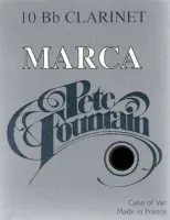 Трость для кларнета Marca Pete Fountain №3 Bb
