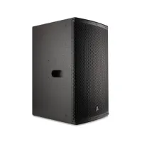 SoundCraft R15A - активная акустическая система. Частотный диапазон: 50 Гц-20 кГц (± 3 дБ) Угол раскрытия: 80° х 50°. НЧ: 1×15 дюймов (феррит) AES: 400 Вт, ВЧ 1×3 дюйма (феррит) AES: 80 Вт. Максимальный пиковый уровень звукового давления: 133 дБ/1 м. DSP 